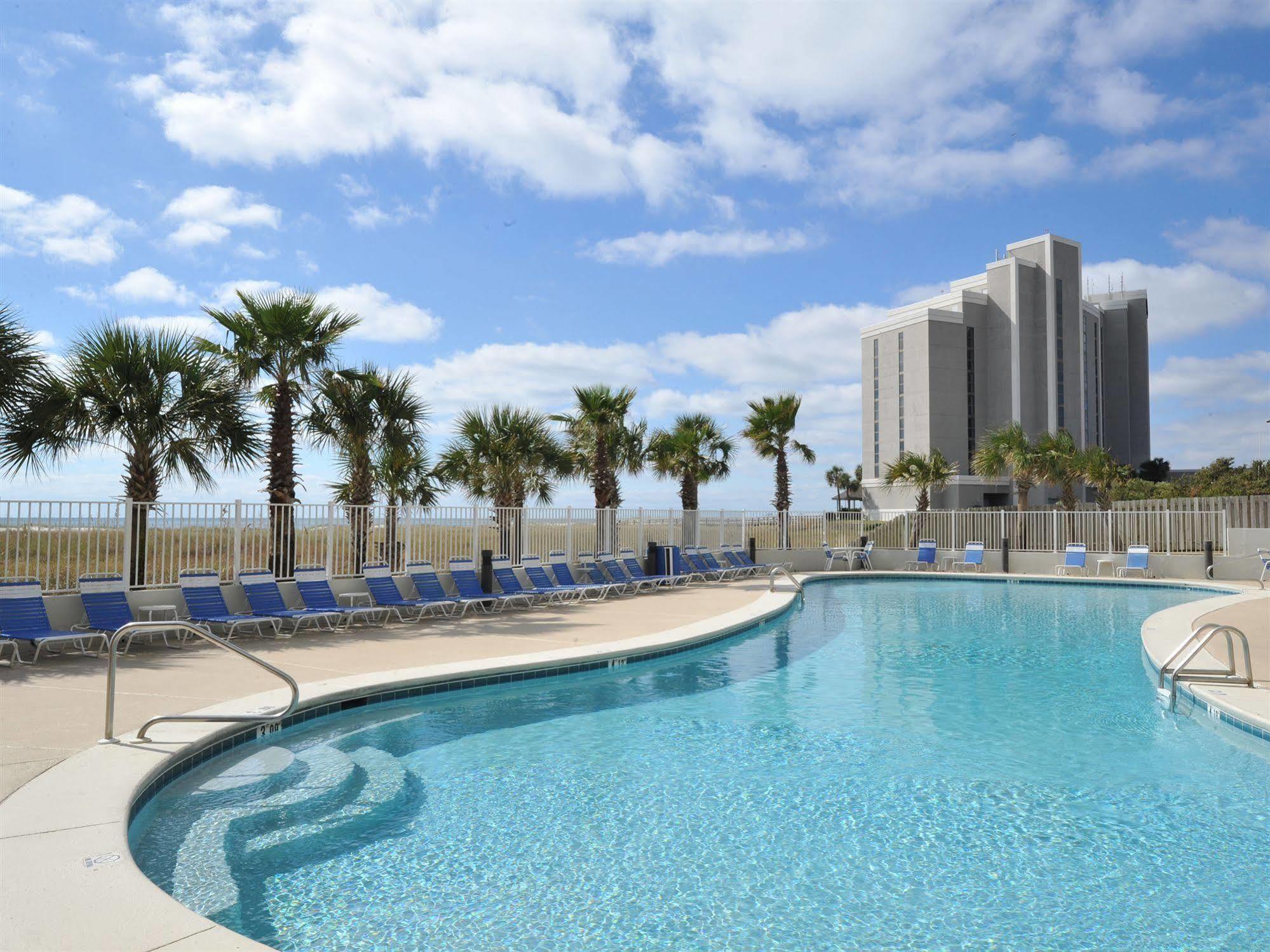 Tidewater By Wyndham Vacation Rentals Orange Beach Eksteriør billede